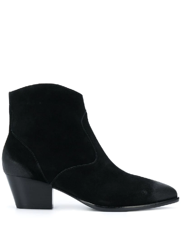 ash heidi boots black