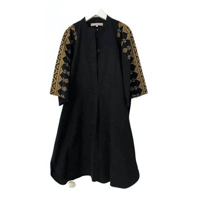 Pre-owned Vanessa Bruno Black Cotton Dress