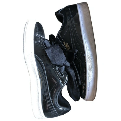 Pre-owned Puma Trainers In Black