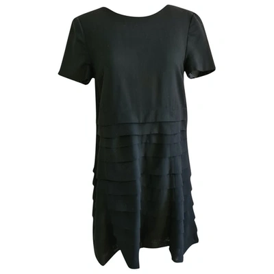 Pre-owned Marc By Marc Jacobs Black Wool Dress