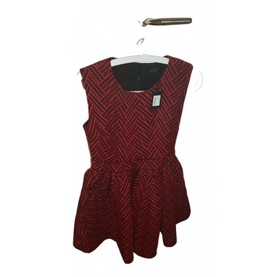 Pre-owned Maje Red Dress