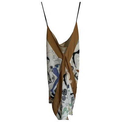 Pre-owned Sandro Spring Summer 2019 Silk Camisole In Other