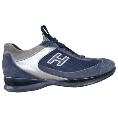 Pre-owned Hogan Blue Trainers
