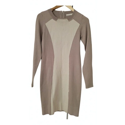 Pre-owned Karen Millen Beige Dress