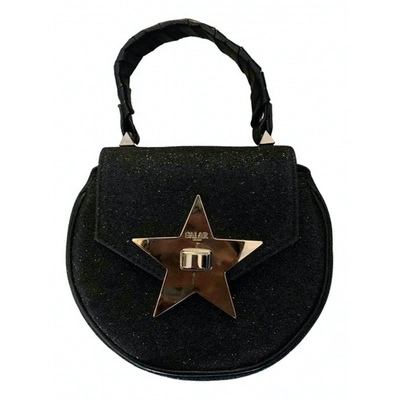 Pre-owned Salar Leather Handbag In Black
