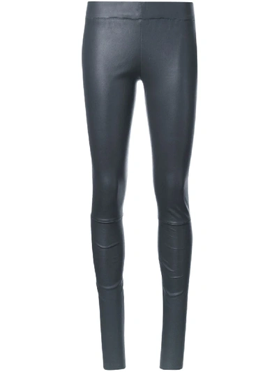 Sylvie Schimmel 'fun Stretch' Leggings In Grey