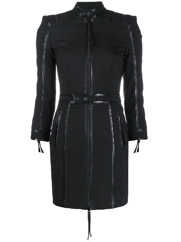 biker mini dress