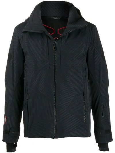 Shop Rossignol Aeration Long-sleeved Jacket In Black
