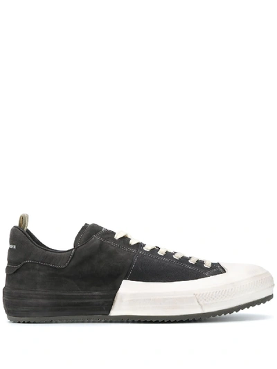 Shop Officine Creative Low-top Lace-up Sneakers In Brown