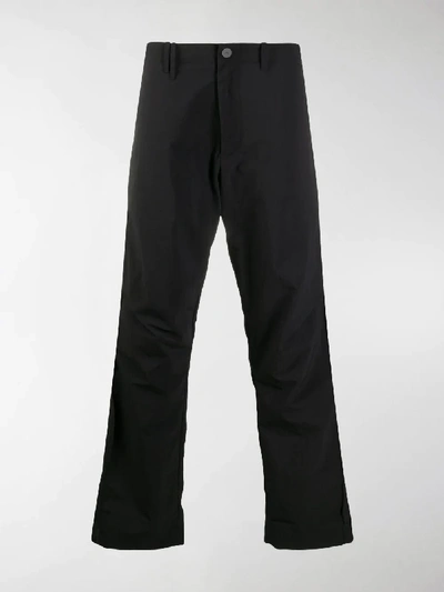 Shop A-cold-wall* * Straight-leg Trousers In Black