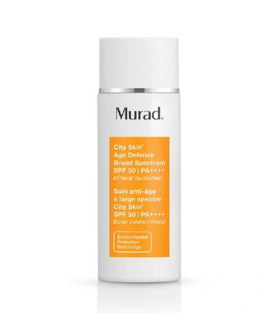 Shop Murad City Skin Age Defense Broad Spectrum Spf 50 Sunscreen (50ml) In Multi