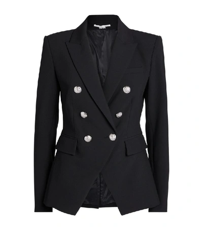 Shop Veronica Beard Miller Double-breasted Blazer