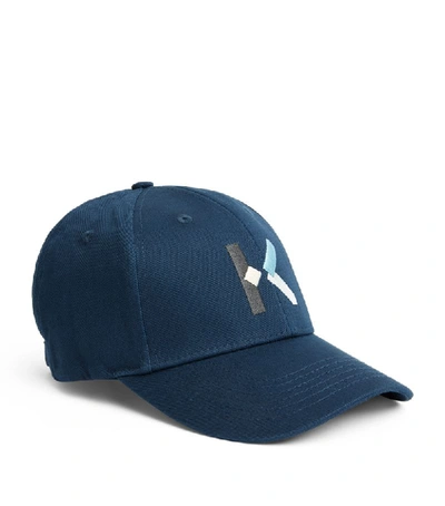Shop Kenzo K Logo Baseball Cap