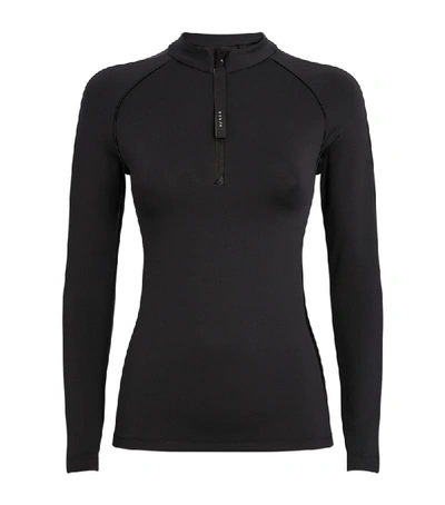 Shop Vaara Helena Half-zip Top