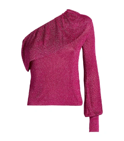 Shop Red Valentino One-shoulder Sweater