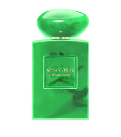 Shop Armani Collezioni Privé Vert Malachite Eau De Parfum (100ml) In White