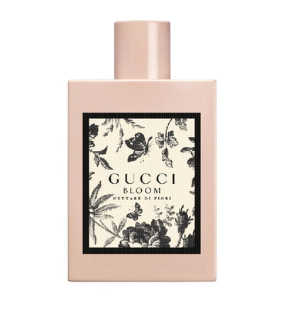Shop Gucci Bloom Nettare Di Fiori Eau De Parfum (100 Ml) In White