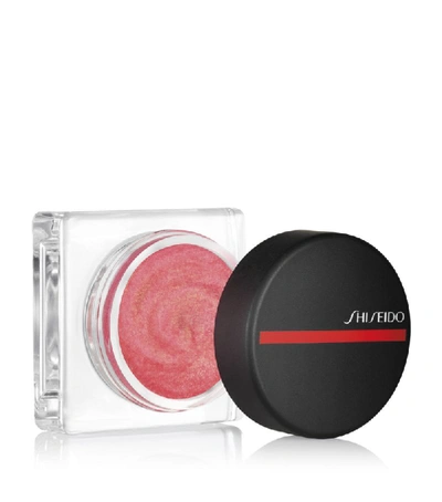 Shop Shiseido Shis Minimal Powder Blush Sonoya 18 In Metallic
