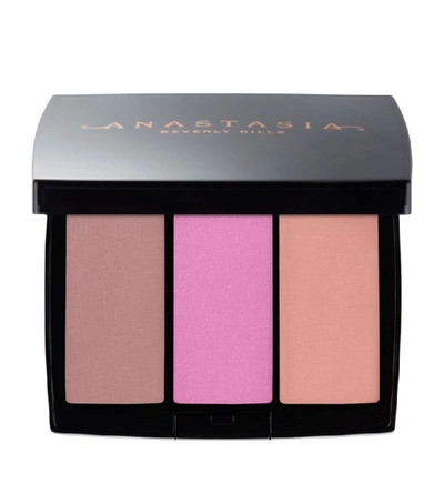 Shop Anastasia Beverly Hills Blush Trio In Pink