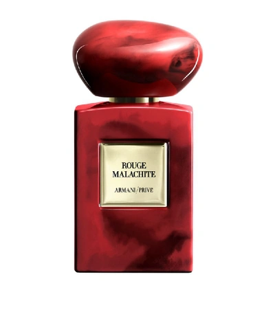 Shop Armani Collezioni Rouge Malachite Eau De Parfum (50ml) In White