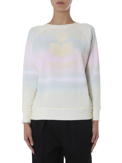 Shop Isabel Marant Étoile Women's Multicolor Cotton Sweatshirt