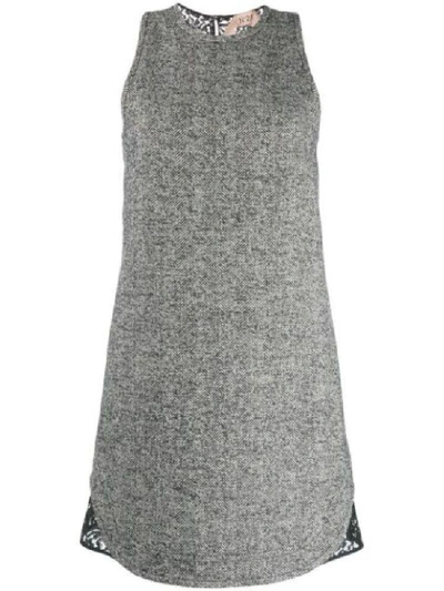 Shop N°21 Women's Grey Wool Dress