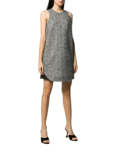 Shop N°21 Women's Grey Wool Dress