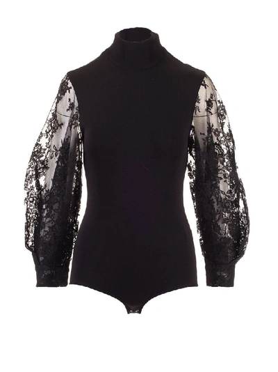 Shop Givenchy Women's Black Viscose Bodysuit