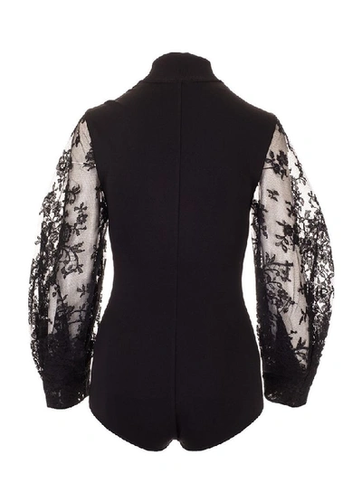 Shop Givenchy Women's Black Viscose Bodysuit