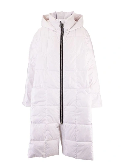 Shop Ienki Ienki Women's White Polyester Down Jacket