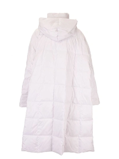 Shop Ienki Ienki Women's White Polyester Down Jacket