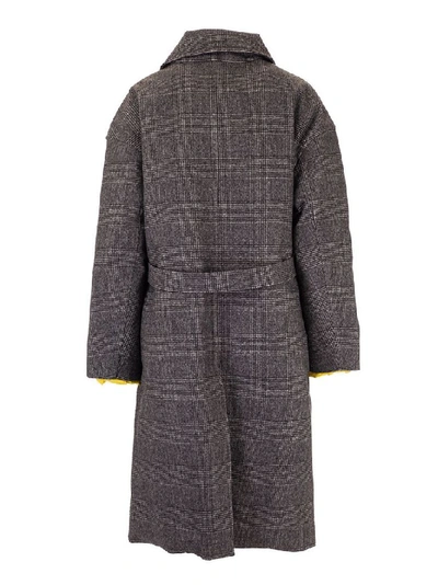 Shop Ienki Ienki Women's Grey Wool Coat