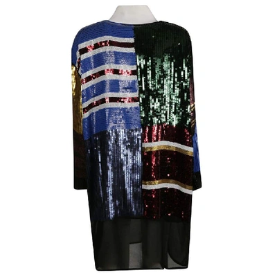 Shop Tommy Hilfiger Women's Multicolor Polyester Dress