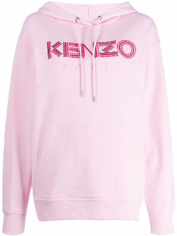 kenzo pink hoodie