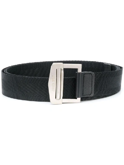 Shop Ambush ® Men's Black Cotton Belt