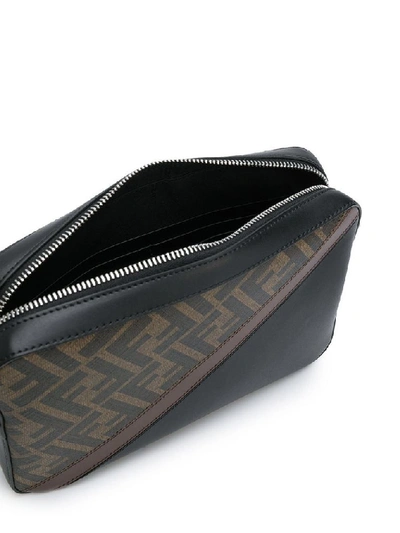 Shop Fendi Black Messenger Bag