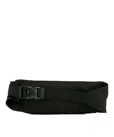 Shop Prada Men's Black Polyamide Travel Bag