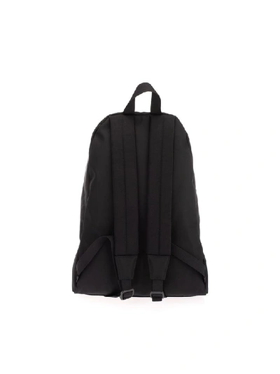 Shop Balenciaga Men's Black Fabric Backpack