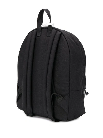 Shop Maison Margiela Men's Black Polyester Backpack