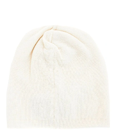 Shop Chiara Ferragni Women's White Wool Hat