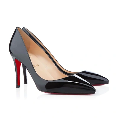 Shop Christian Louboutin Women's Black Leather Pumps