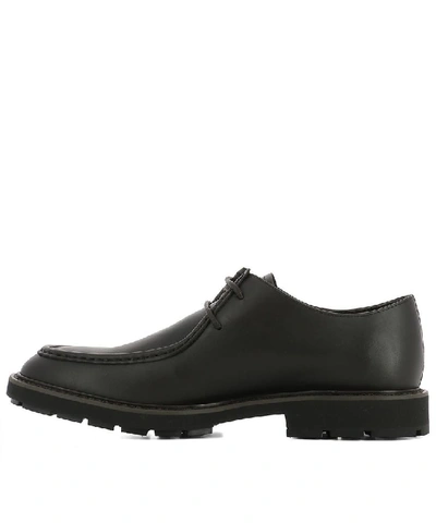 Shop Tod's Men's Brown Leather Lace-up Shoes