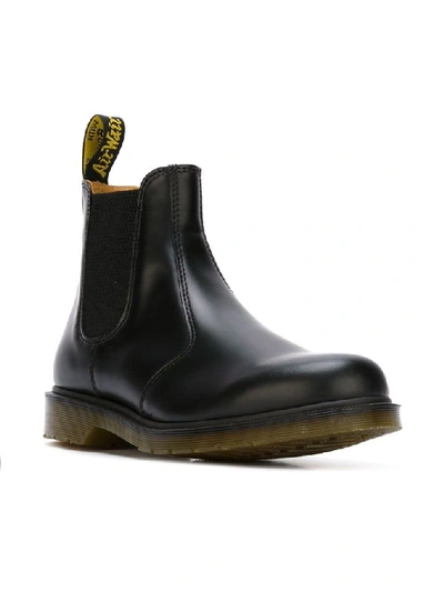 Shop Dr. Martens' Dr. Martens Men's Black Leather Ankle Boots