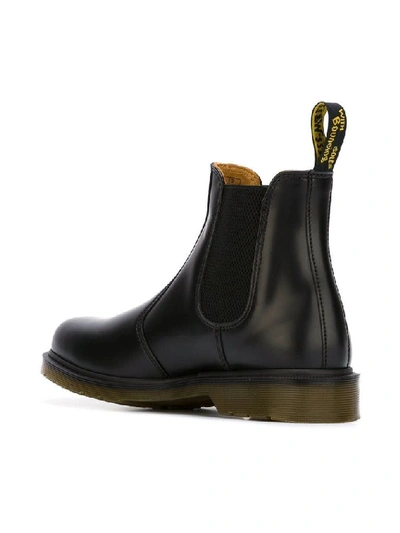 Shop Dr. Martens' Dr. Martens Men's Black Leather Ankle Boots
