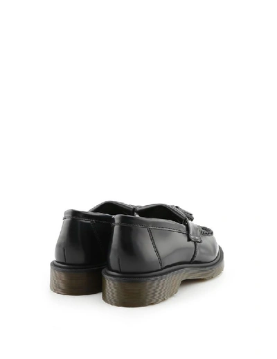 Shop Dr. Martens' Dr. Martens Men's Black Leather Loafers