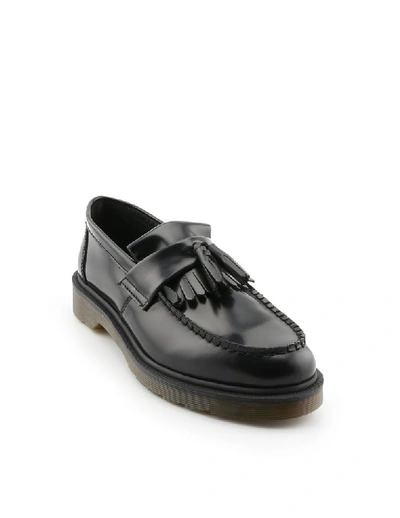 Shop Dr. Martens' Dr. Martens Men's Black Leather Loafers