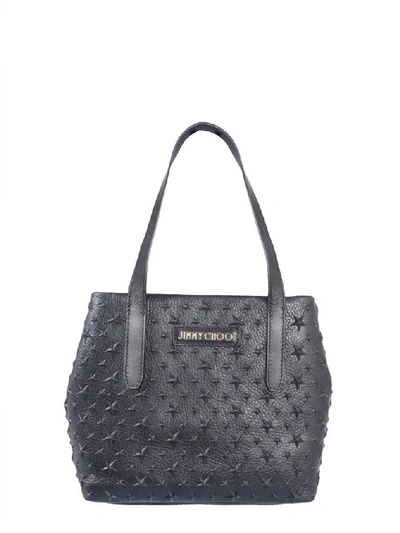 Shop Jimmy Choo Women's Black Leather Handbag