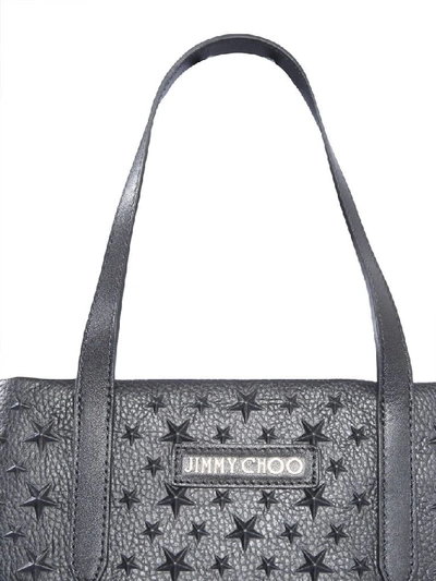 Shop Jimmy Choo Women's Black Leather Handbag