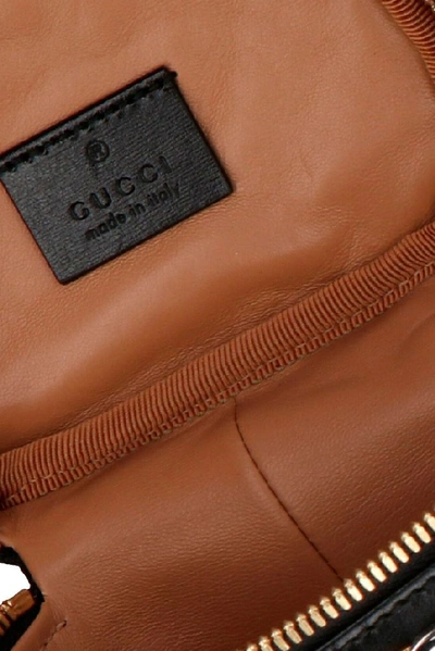 Shop Gucci Women's Black Leather Belt Bag