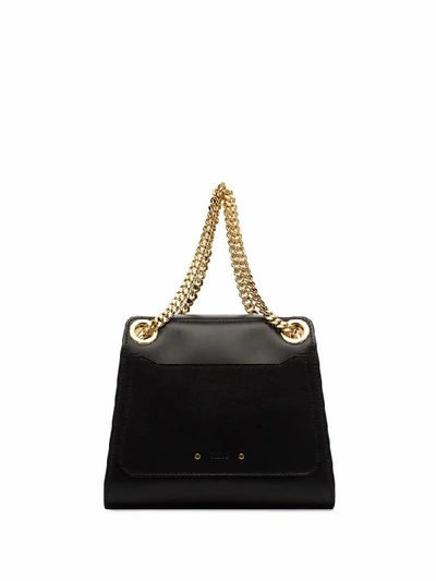 Shop Chloé Women's Black Leather Shoulder Bag